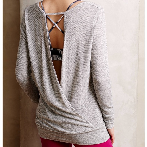yoga sweater